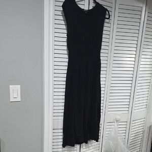 Express Black Midi Dress